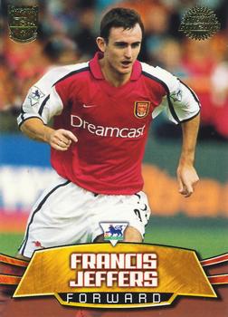 2001-02 Topps Premier Gold 2002 #A5 Francis Jeffers Front