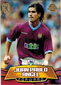 2001-02 Topps Premier Gold 2002 #AV1 Juan Pablo Angel Front