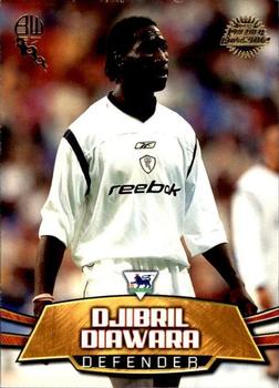 2001-02 Topps Premier Gold 2002 #BW4 Djibril Diawara Front