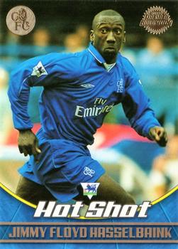 2001-02 Topps Premier Gold 2002 #C1 Jimmy Floyd Hasselbaink Front
