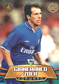 2001-02 Topps Premier Gold 2002 #C6 Gianfranco Zola Front