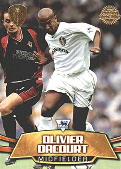 2001-02 Topps Premier Gold 2002 #LU4 Olivier Dacourt Front