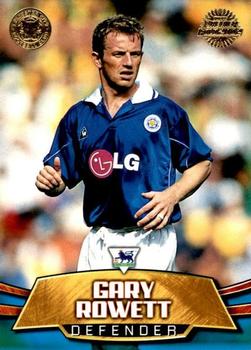 2001-02 Topps Premier Gold 2002 #LC5 Gary Rowett Front