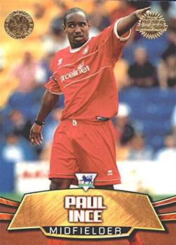 2001-02 Topps Premier Gold 2002 #M3 Paul Ince Front