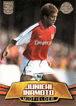 2001-02 Topps Premier Gold 2002 #A7 Junichi Inamoto Front