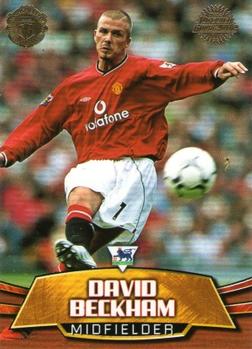 2001-02 Topps Premier Gold 2002 #MU1 David Beckham Front