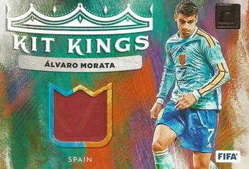 2022-23 Donruss - Kit Kings #KK-AMO Alvaro Morata Front