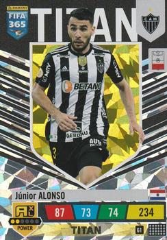 2023 Panini Adrenalyn XL FIFA 365 #61 Júnior Alonso Front