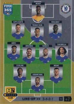 2023 Panini Adrenalyn XL FIFA 365 #76 Line-Up Front