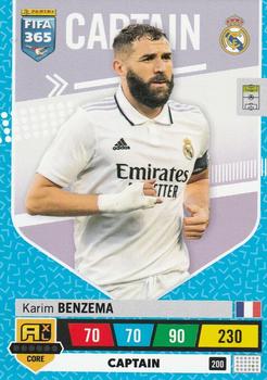 2023 Panini Adrenalyn XL FIFA 365 #200 Karim Benzema Front