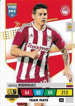 2023 Panini Adrenalyn XL FIFA 365 #268 James Rodríguez Front