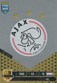 2023 Panini Adrenalyn XL FIFA 365 #365 Club Badge Front