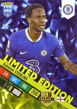 2023 Panini Adrenalyn XL FIFA 365 - Limited Edition #NNO Raheem Sterling Front