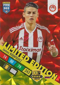 2023 Panini Adrenalyn XL FIFA 365 - Limited Edition #NNO James Rodríguez Front