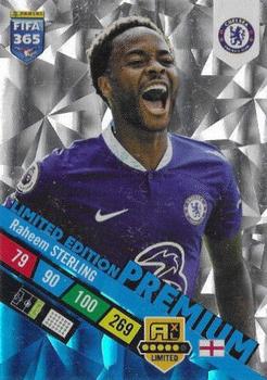 2023 Panini Adrenalyn XL FIFA 365 - Premium Limited Edition #NNO Raheem Sterling Front