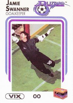 1993-94 Kodak/Vix Buffalo Blizzard #NNO Jamie Swanner Front
