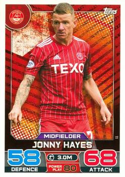 2022-23 Topps Match Attax SPFL #11 Jonny Hayes Front