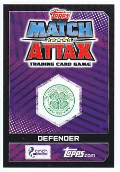 2022-23 Topps Match Attax SPFL #24 Cameron Carter-Vickers Back