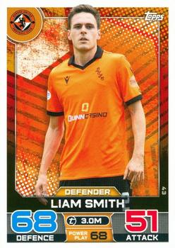 2022-23 Topps Match Attax SPFL #43 Liam Smith Front