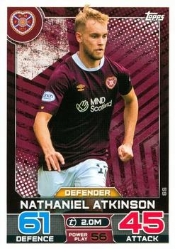 2022-23 Topps Match Attax SPFL #59 Nathaniel Atkinson Front
