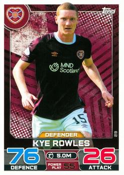 2022-23 Topps Match Attax SPFL #62 Kye Rowles Front