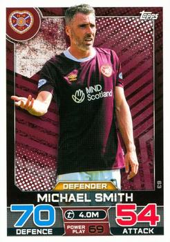 2022-23 Topps Match Attax SPFL #63 Michael Smith Front