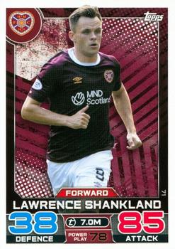 2022-23 Topps Match Attax SPFL #71 Lawrence Shankland Front