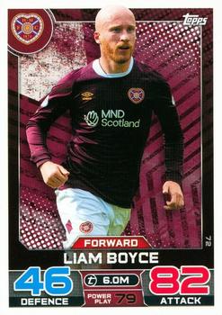 2022-23 Topps Match Attax SPFL #72 Liam Boyce Front