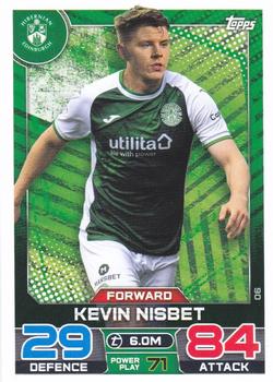 2022-23 Topps Match Attax SPFL #90 Kevin Nisbet Front