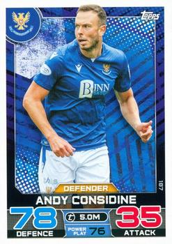 2022-23 Topps Match Attax SPFL #187 Andy Considine Front