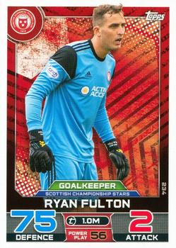 2022-23 Topps Match Attax SPFL #234 Ryan Fulton Front