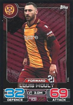 2022-23 Topps Match Attax SPFL - Midnight Black #144 Louis Moult Front
