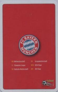 2009-10 Teepe Verlag FC Bayern Munchen Quartett #C3 Thomas Muller Back