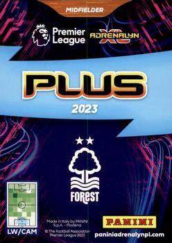 2023 Panini Adrenalyn XL Premier League Plus #290 Jesse Lingard Back