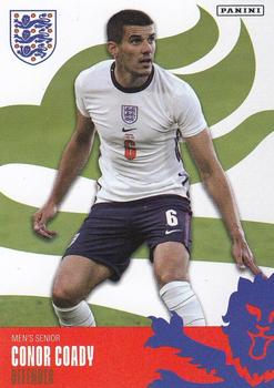 2022 Panini The Best of England #10 Conor Coady Front