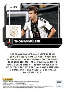2022-23 Donruss - Teal #63 Thomas Muller Back