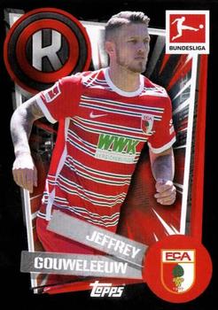 2022-23 Topps Bundesliga Offizielle Sticker #32 Jeffrey Gouweleeuw Front