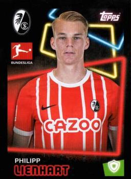 2022-23 Topps Bundesliga Offizielle Sticker #161 Philipp Lienhart Front