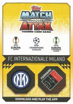 2022-23 Topps Match Attax UEFA Champions League & UEFA Europa League Extra - Limited Edition #LE 14 Romelu Lukaku Back