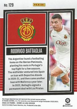 2022-23 Score LaLiga Santander #129 Rodrigo Battaglia Back
