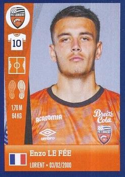 2022-23 Panini FOOT 2023 #187 Enzo Le Fée Front