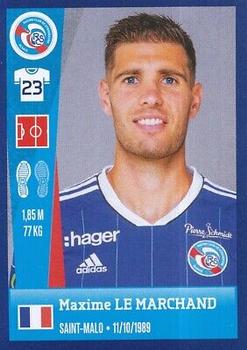 2022-23 Panini FOOT 2023 #400 Maxime Le Marchand Front