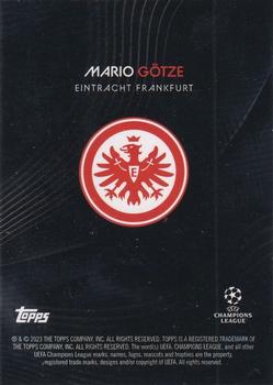 2023 Topps Knockout UEFA Champions League #NNO Mario Götze Back
