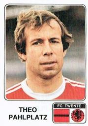 1978-79 Panini Voetbal 79 Stickers #247 Theo Pahlpatz Front