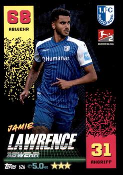 2022-23 Topps Match Attax Bundesliga Extra #626 Jamie Lawrence Front