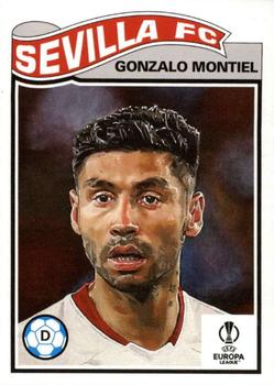 2023 Topps Living UEFA Club Competitions #523 Gonzalo Montiel Front
