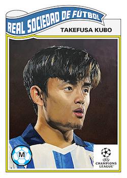 2023 Topps Living UEFA Club Competitions #632 Takefusa Kubo Front