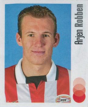 2003-04 Panini Voetbal 04 Stickers #20 Arjen Robben Front