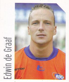 2004-05 Panini Voetbal 05 Stickers #217 Edwin de Graaf Front