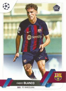 2022-23 Topps UEFA Club Competitions #172 Fabio Blanco Front